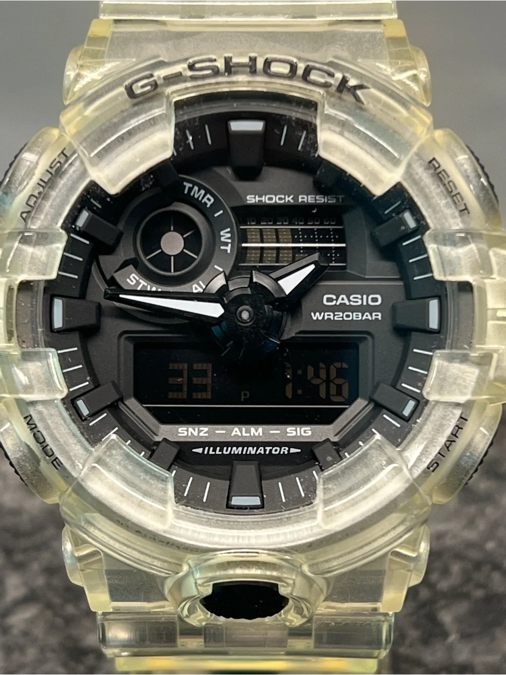 Casio rugged shock